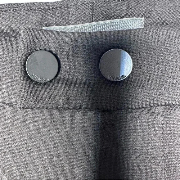 Vince Army Green Ponte’ Ankle Zip Legging Pants Size 10 - Picture 5 of 10